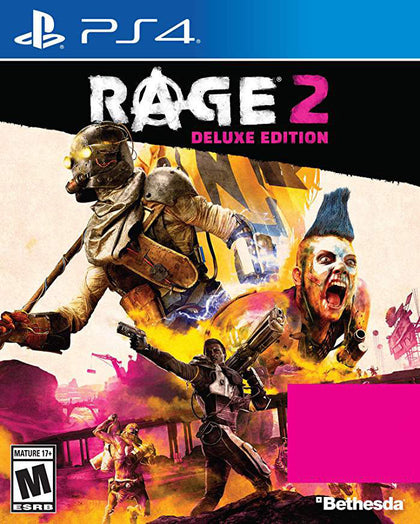 Rage 2 Deluxe Edition PRE-ORDER (Receive it 2 days before release date)
