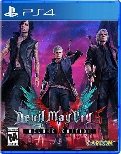 Devil May Cry 5 DELUXE Edition