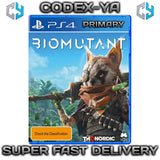 Biomutant Standard Edition PRE-ORDER (Receive it 2 days before release date)