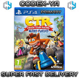 Crash Team Racing Nitro-Fueled Standard Edition PRE-ORDER (Receive it 2 days before release date)