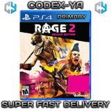Rage 2 Deluxe Edition PRE-ORDER (Receive it 2 days before release date)