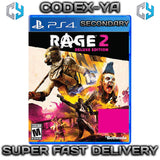 Rage 2 Deluxe Edition PRE-ORDER (Receive it 2 days before release date)