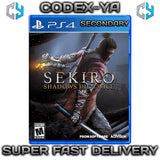 Sekiro Shadows Die Twice Standard Edition